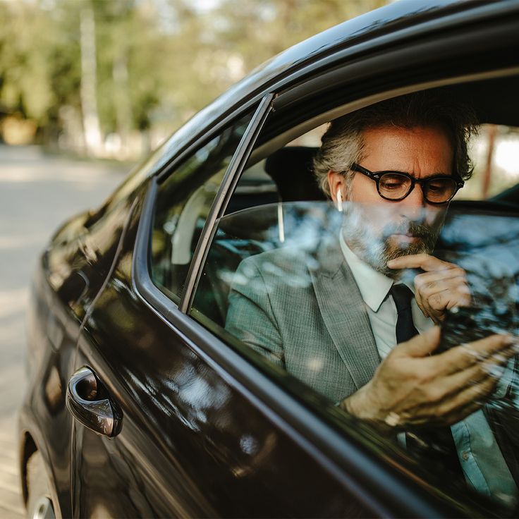 Business Chauffeur Paris