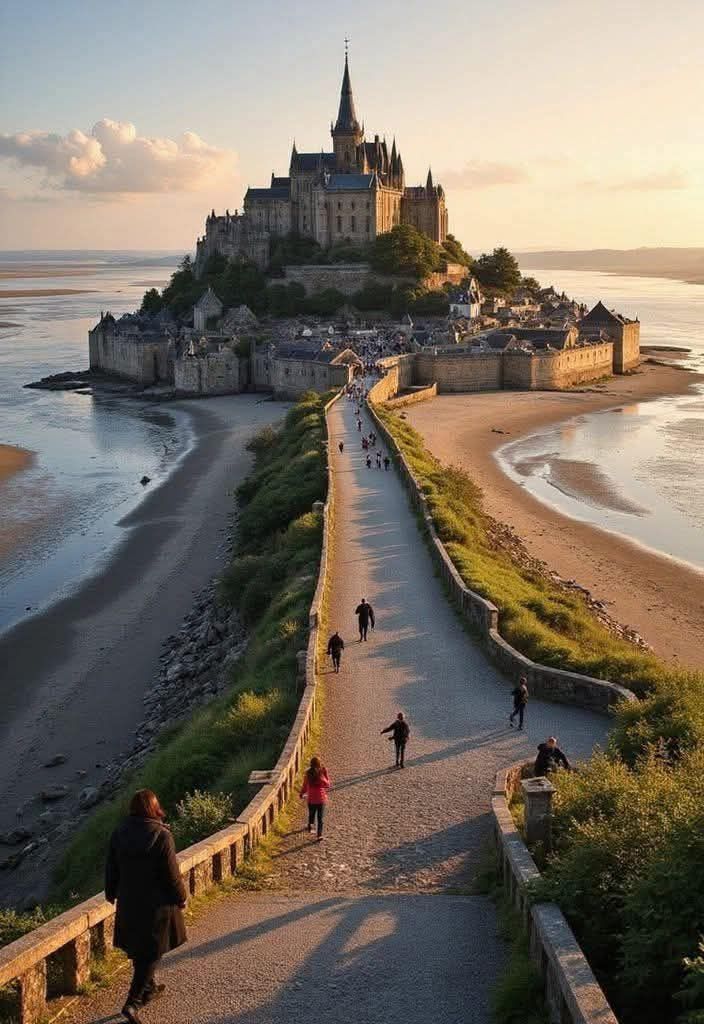Mont-Saint-Michel Private Tour - Dream Disney Transfer