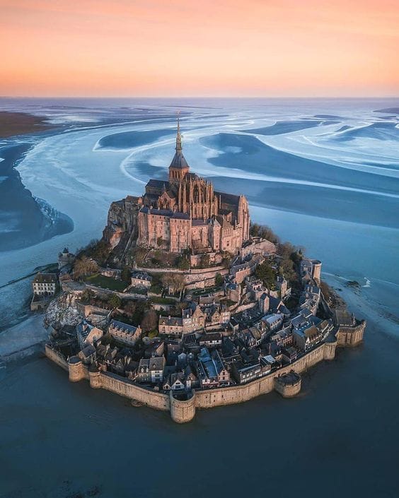 Mont Saint-Michel day trip from Paris — tidal island abbey