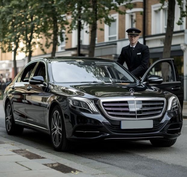 Transfert pro Paris chauffeur service for corporate clients