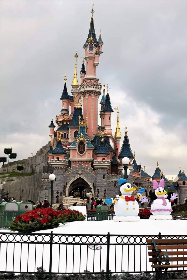 Paris train station transfers to Disneyland Paris entrance