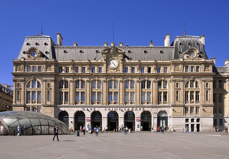 Paris train station transfers - Gare Saint-Lazare area