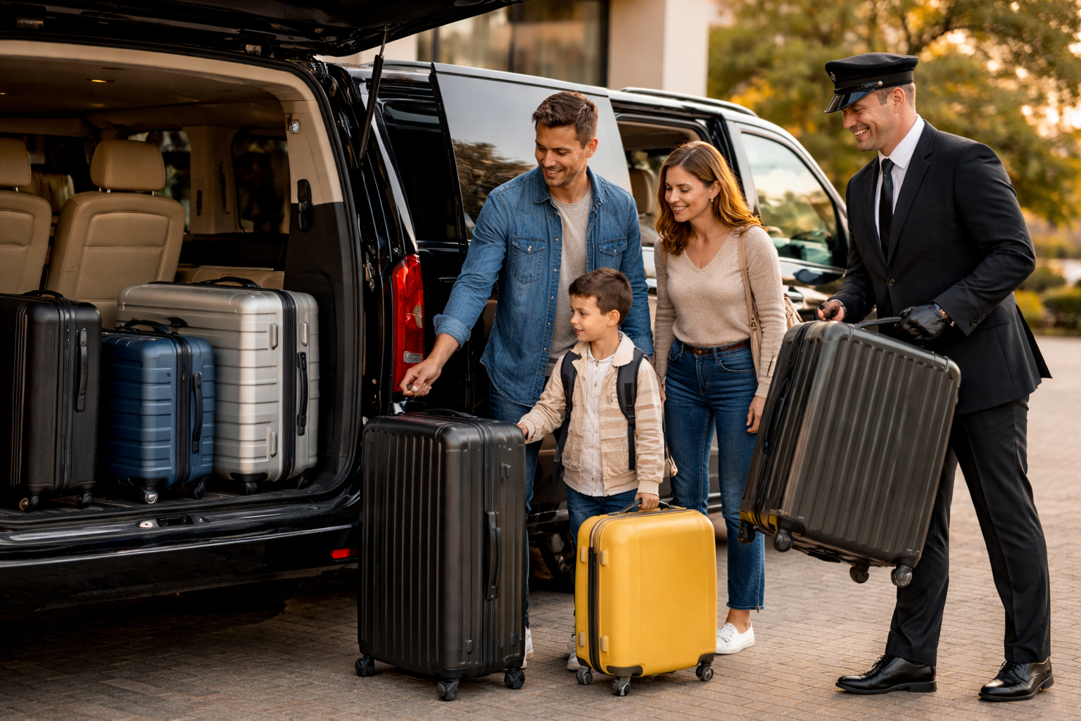Premium van transfer to Disneyland Paris - Dream Disney Transfer