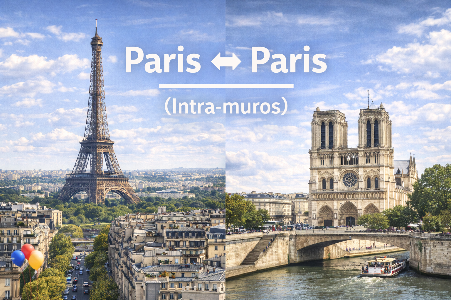 Private driver in Paris – chauffeur service Paris airport and city rides (sedan or van)