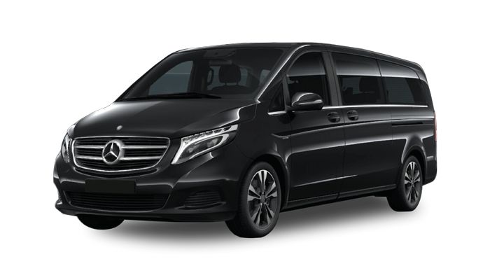 Mercedes V-Class van Paris to Beauvais Airport transfer