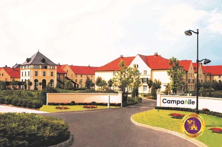 Campanile Val de France private transfer