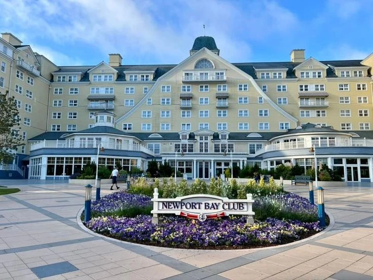 Disney Newport Bay Club private transfer