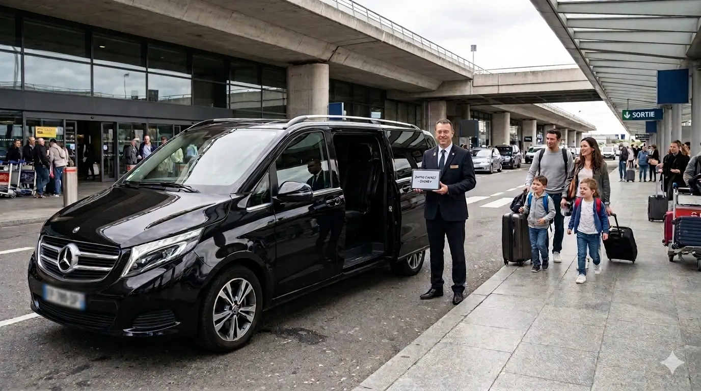 Magical Shuttle vs private transfer to Disneyland Paris