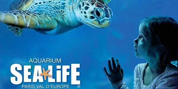 Sea Life Val d'Europe Aquarium transfer — near Disneyland Paris private chauffeur