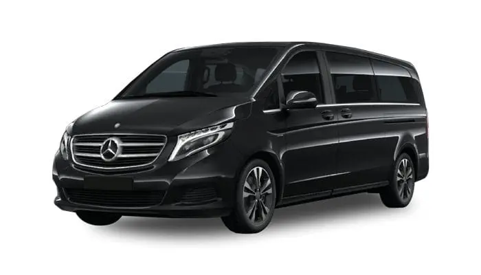Mercedes V-Class van transfer Paris — up to 8 passengers