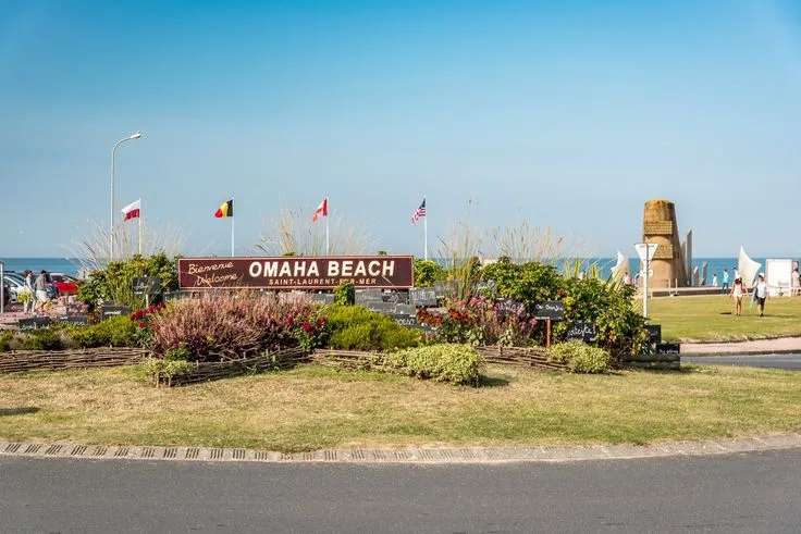 Omaha Beach day trip from Paris — American D-Day memorial