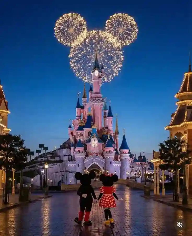 Disneyland Paris private transfer — Dream Disney Transfer VIP chauffeur service