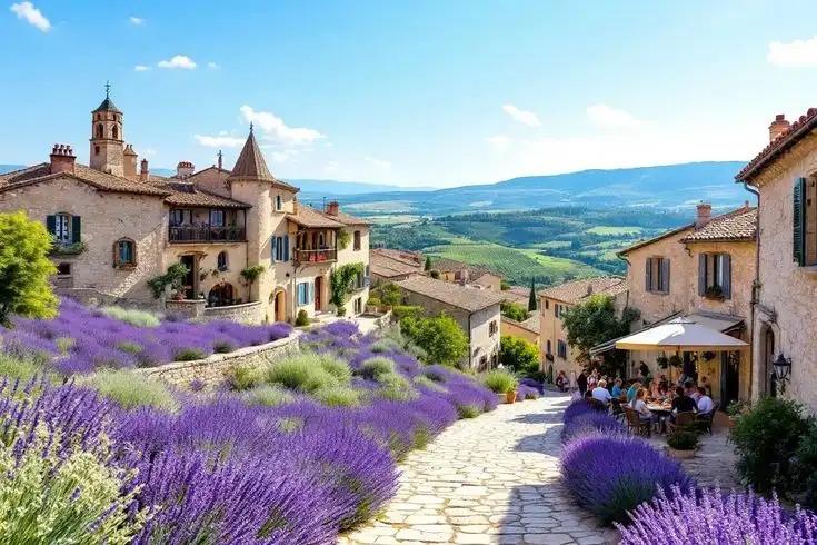 One of the most beautiful villages in France — day trip from Paris by private car